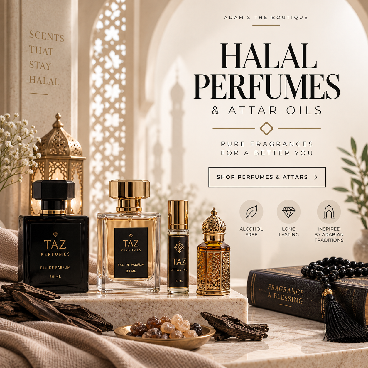 Halal perfumes