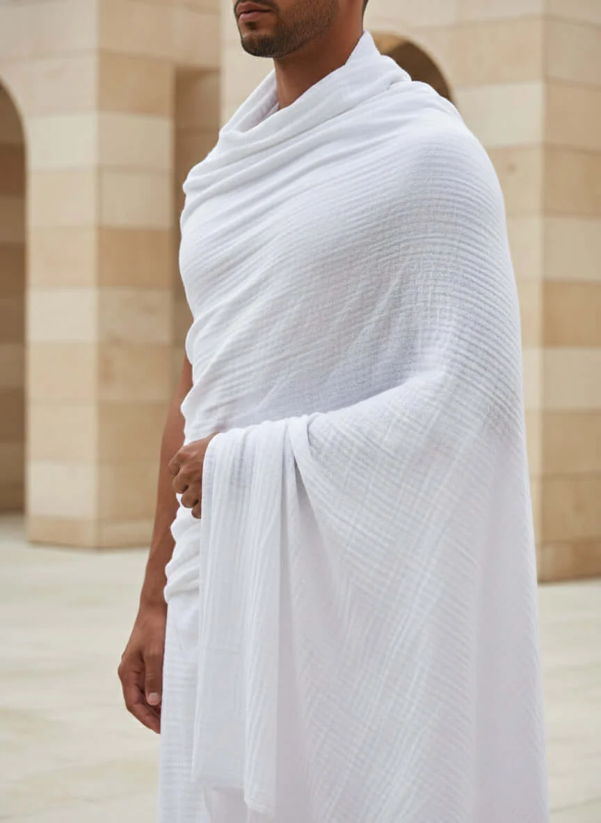 Niyat Bamboo Cotton Ihram   2