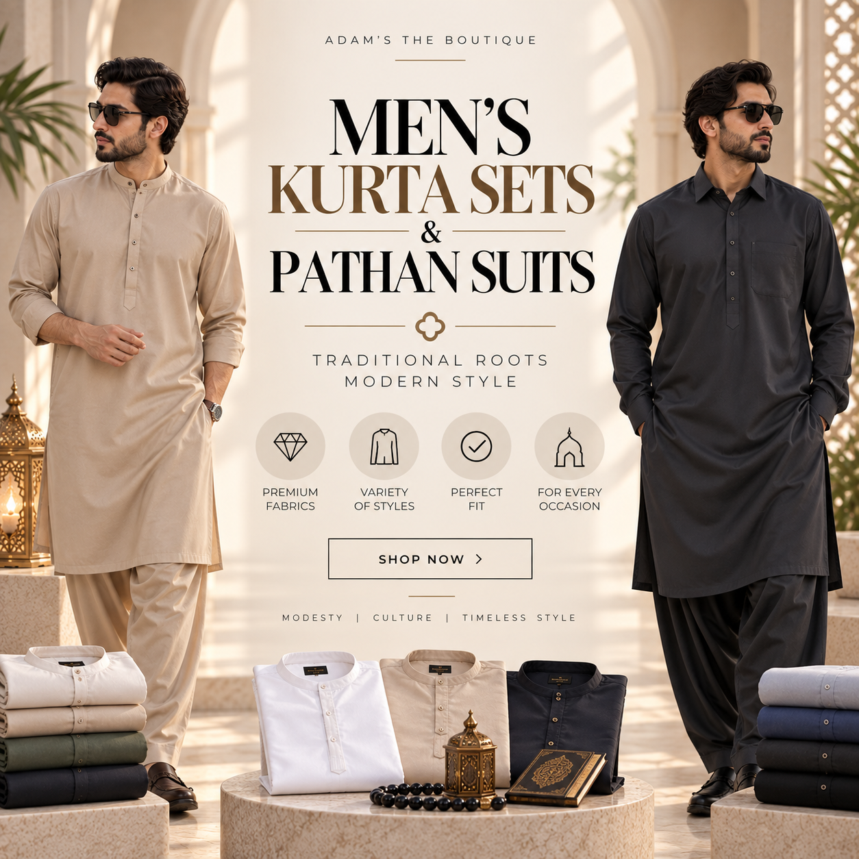 Mens kurta sets and pathan suits