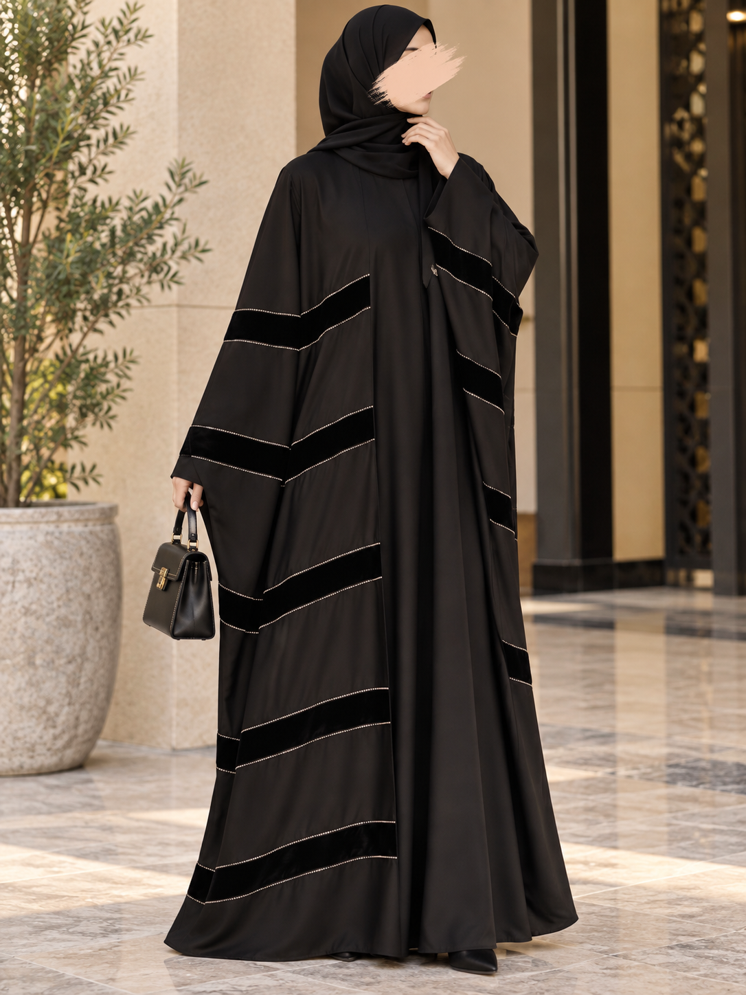 Bisht abaya 