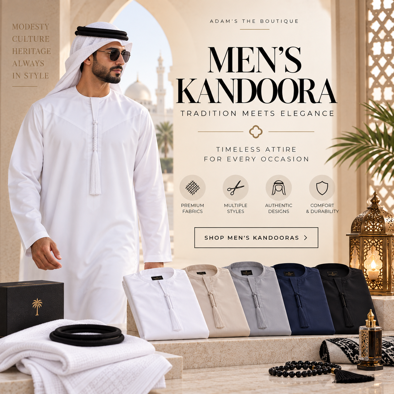 Mens kandoora