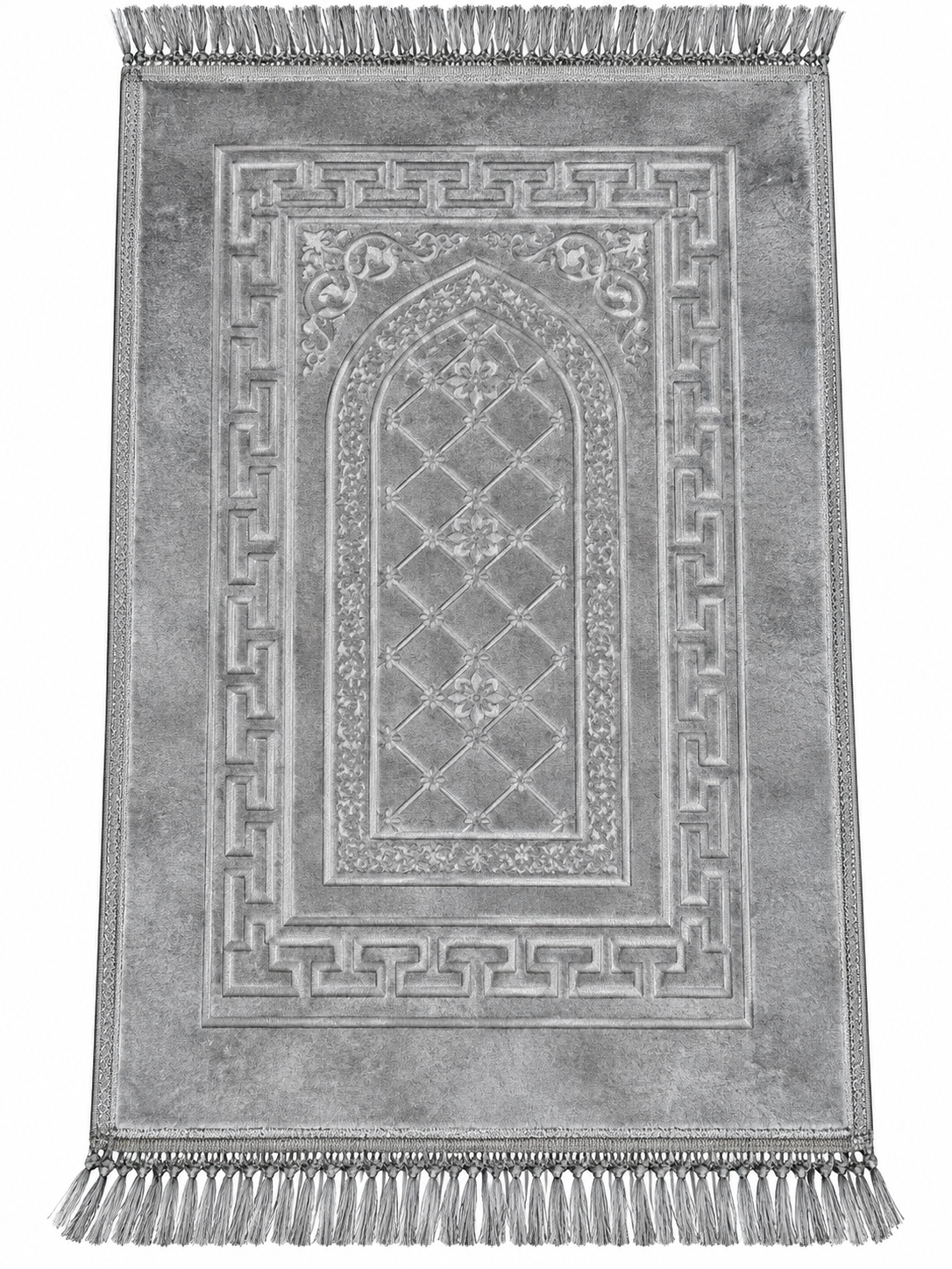 Prayer mat  Grey 6