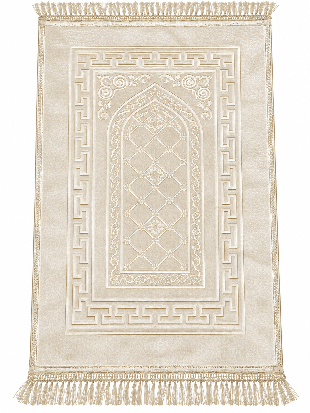 Prayer mat  Off white 4