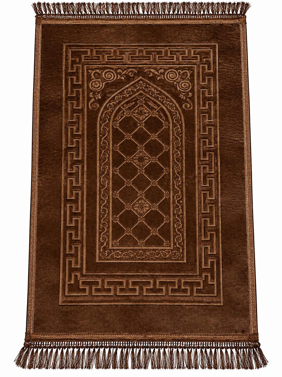 Prayer mat  Brown 2